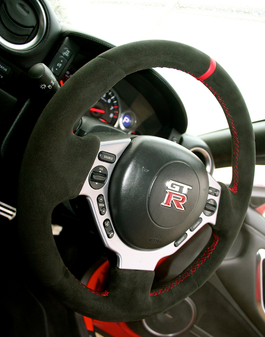 gtr maintenance and build