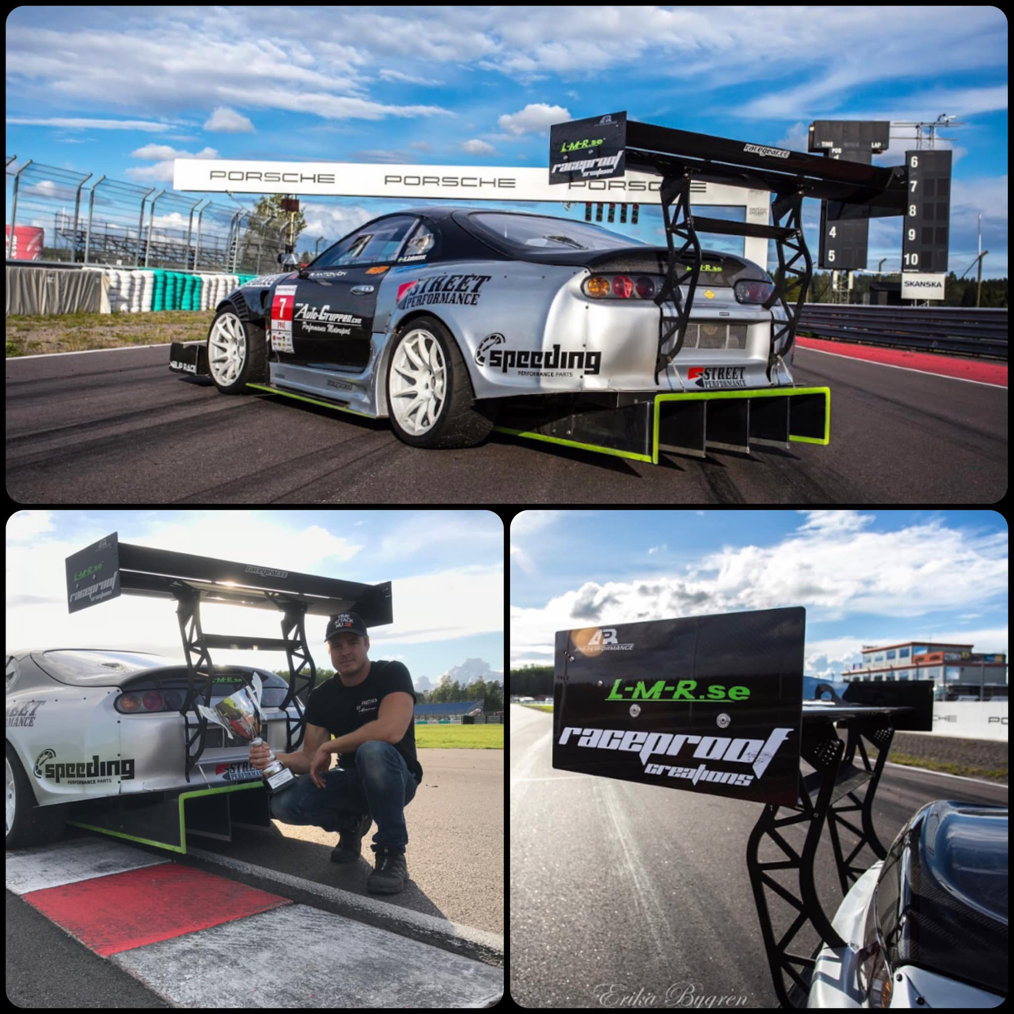 race car maintenance and build