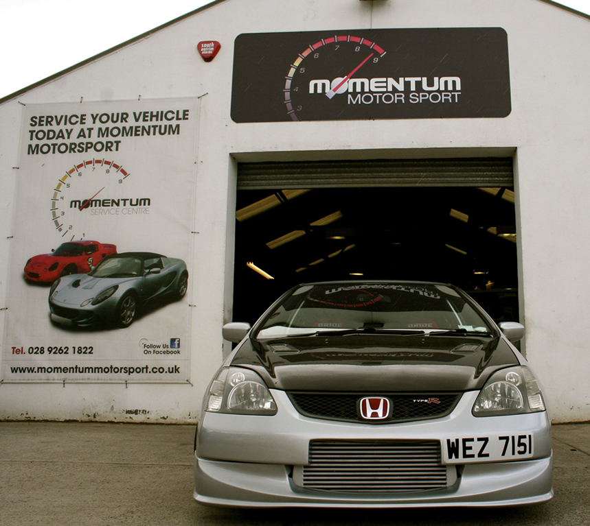 race car maintenance and build