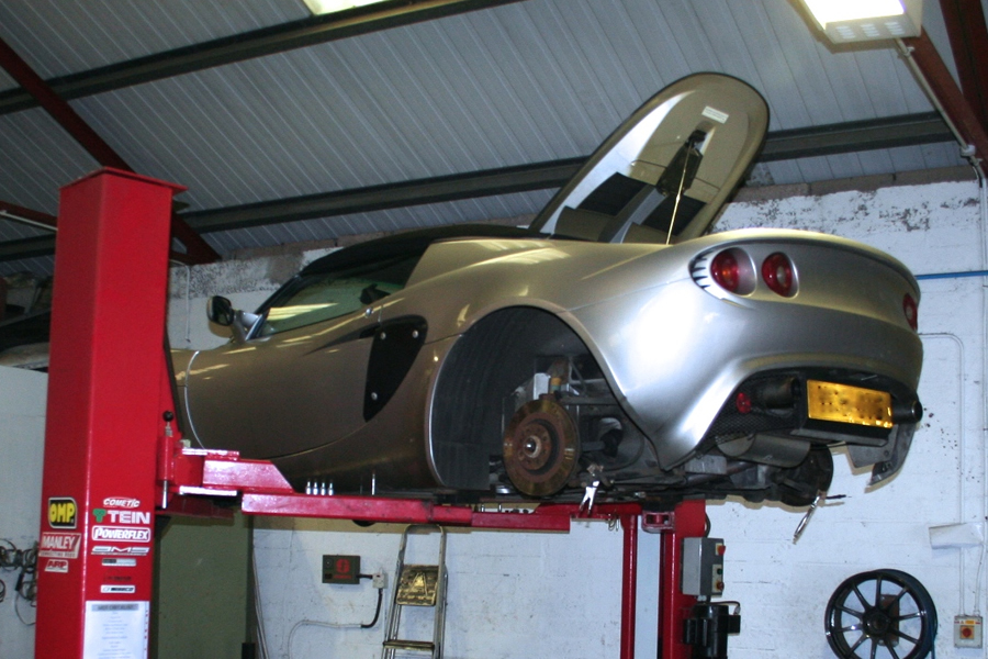 rally and race car build