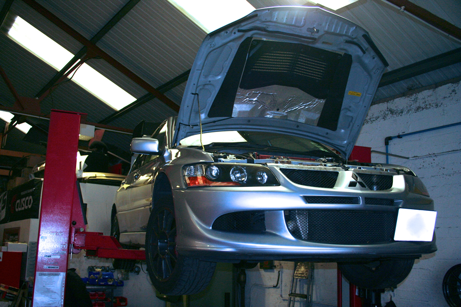 rally and race car build