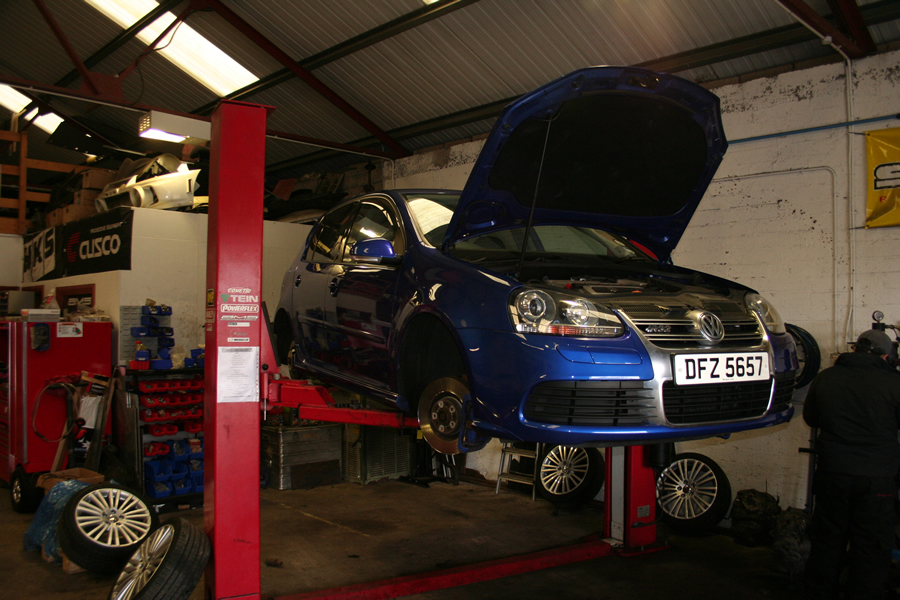 rally and race car build