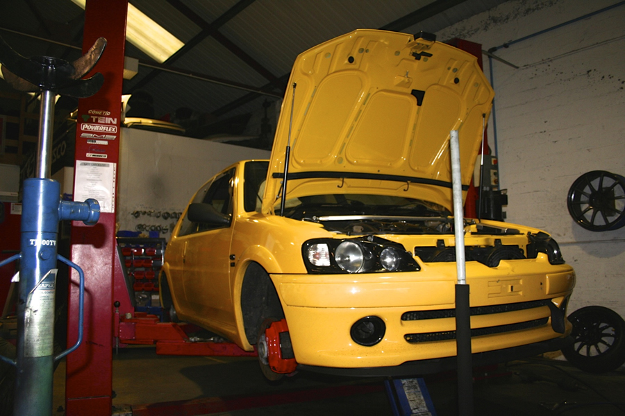 rally and race car build