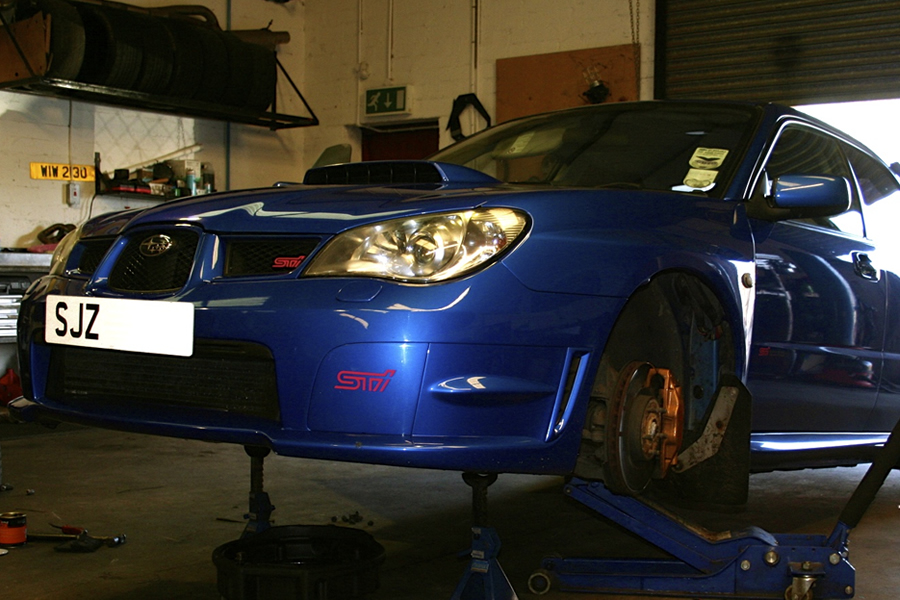 rally and race car build