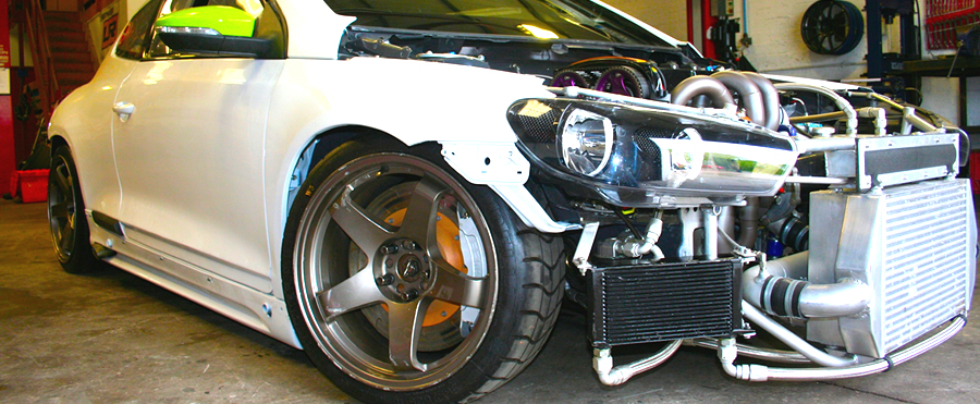 rally and race car build